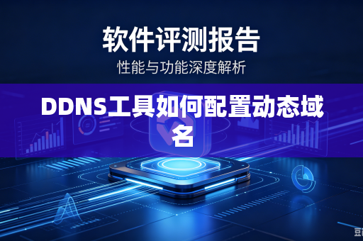 DDNS工具如何配置动态域名