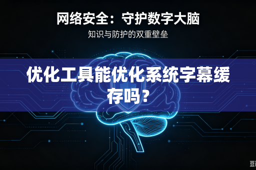 优化工具能优化系统字幕缓存吗？