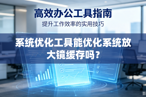 系统优化工具能优化系统放大镜缓存吗？