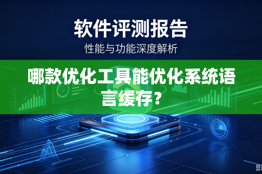 哪款优化工具能优化系统语言缓存？