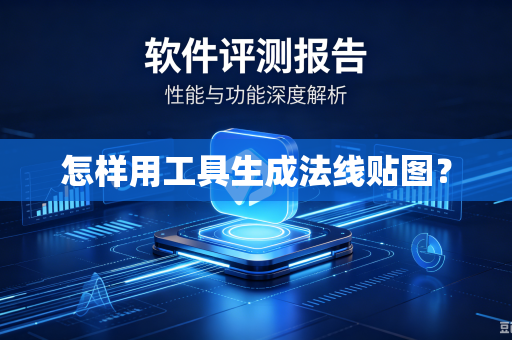 怎样用工具生成法线贴图？