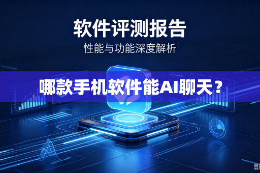 哪款手机软件能AI聊天?-第1张图片-电脑手机工具软件下载 - 免费实用工具合集 | 联启科技 哪款手机软件能AI聊天?-第1张图片-电脑手机工具软件下载 - 免费实用工具合集 | 联启科技