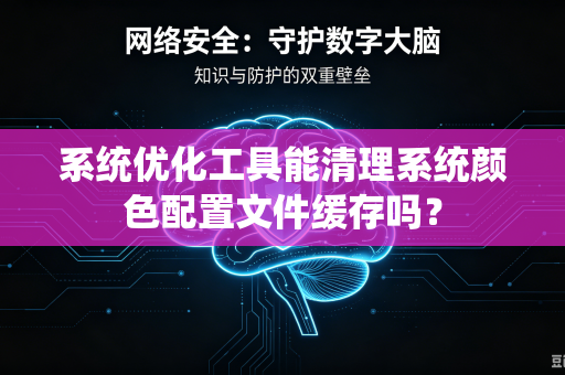 系统优化工具能清理系统颜色配置文件缓存吗？