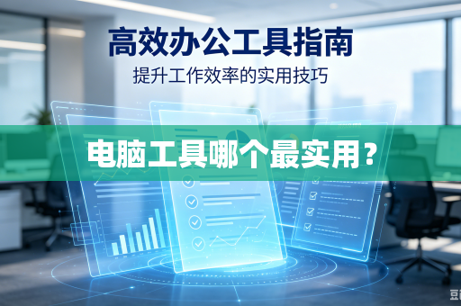 电脑工具哪个最实用？