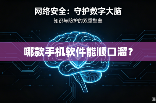 哪款手机软件能顺口溜？-第1张图片-电脑手机工具软件下载 - 免费实用工具合集 | 联启科技