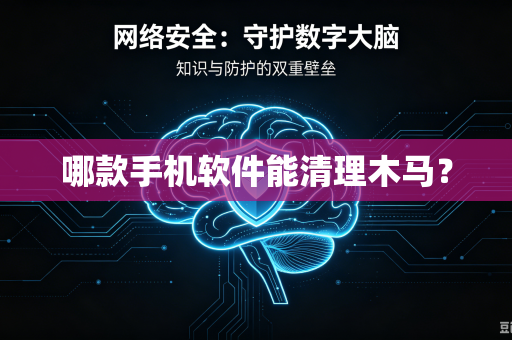 哪款手机软件能清理木马？-第1张图片-电脑手机工具软件下载 - 免费实用工具合集 | 联启科技
