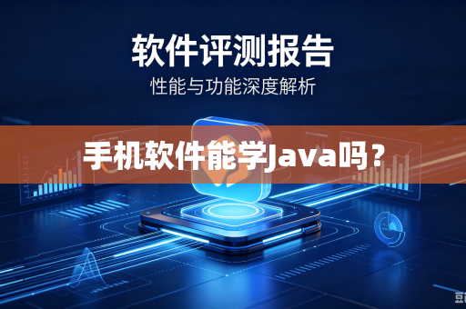 手机软件能学Java吗？