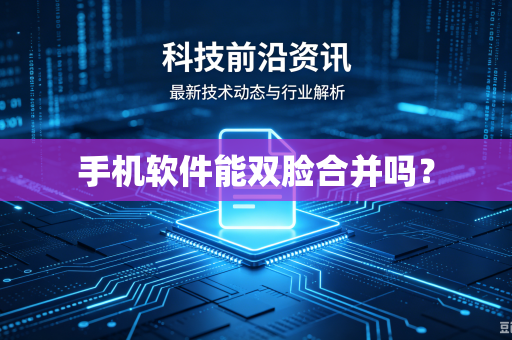 手机软件能双脸合并吗?-第1张图片-电脑手机工具软件下载 - 免费实用工具合集 | 联启科技 手机软件能双脸合并吗?-第1张图片-电脑手机工具软件下载 - 免费实用工具合集 | 联启科技