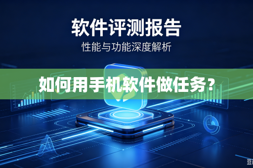 如何用手机软件做任务？-第1张图片-电脑手机工具软件下载 - 免费实用工具合集 | 联启科技