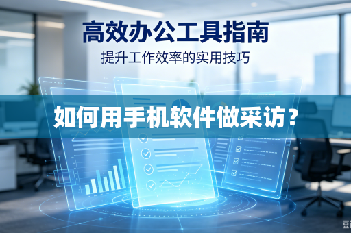 如何用手机软件做采访?-第1张图片-电脑手机工具软件下载 - 免费实用工具合集 | 联启科技 如何用手机软件做采访?-第1张图片-电脑手机工具软件下载 - 免费实用工具合集 | 联启科技