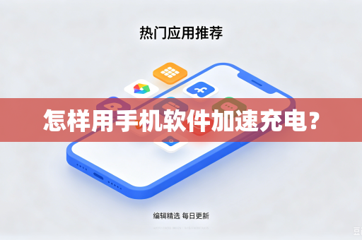 怎样用手机软件加速充电？