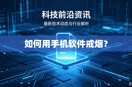 如何用手机软件戒烟?-第1张图片-电脑手机工具软件下载 - 免费实用工具合集 | 联启科技 如何用手机软件戒烟?-第1张图片-电脑手机工具软件下载 - 免费实用工具合集 | 联启科技