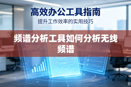 频谱分析工具如何分析无线频谱
