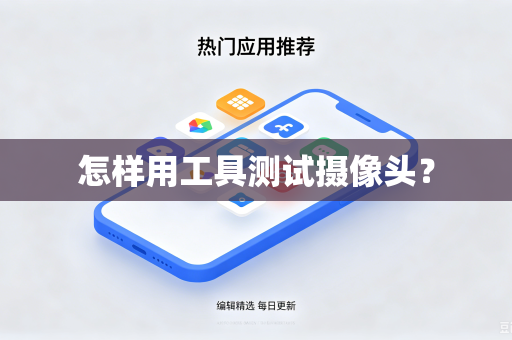 怎样用工具测试摄像头？