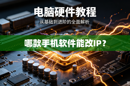 哪款手机软件能改IP？