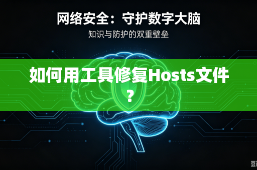 如何用工具修复Hosts文件？