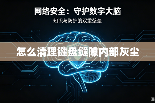 怎么清理键盘缝隙内部灰尘