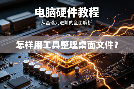 怎样用工具整理桌面文件？