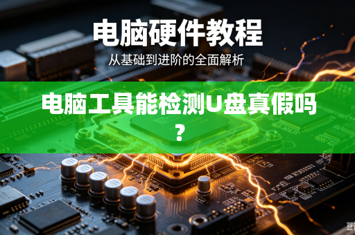 电脑工具能检测U盘真假吗？