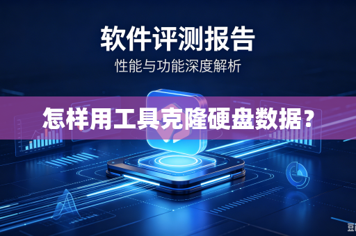 怎样用工具克隆硬盘数据？