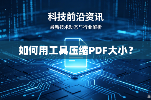 如何用工具压缩PDF大小？