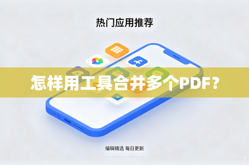 怎样用工具合并多个PDF？