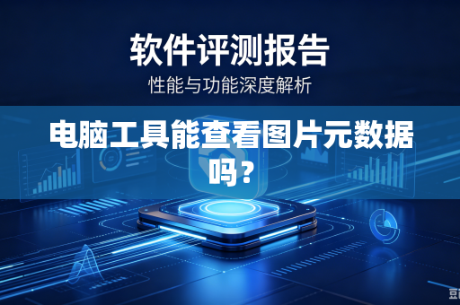 电脑工具能查看图片元数据吗？