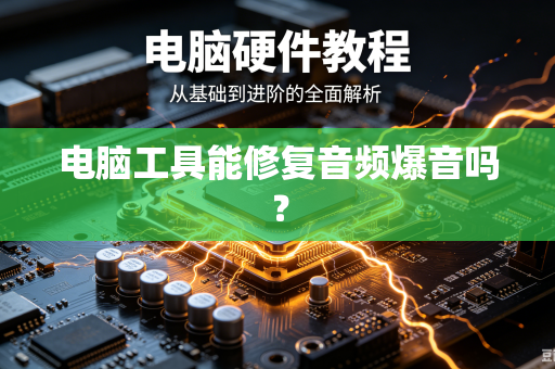 电脑工具能修复音频爆音吗？