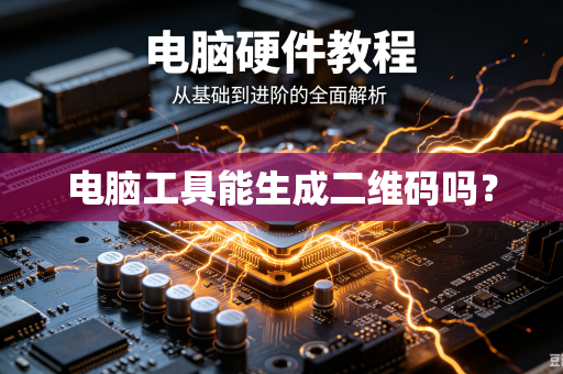 电脑工具能生成二维码吗？