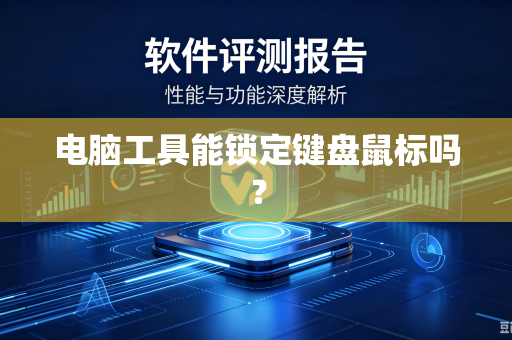 电脑工具能锁定键盘鼠标吗？