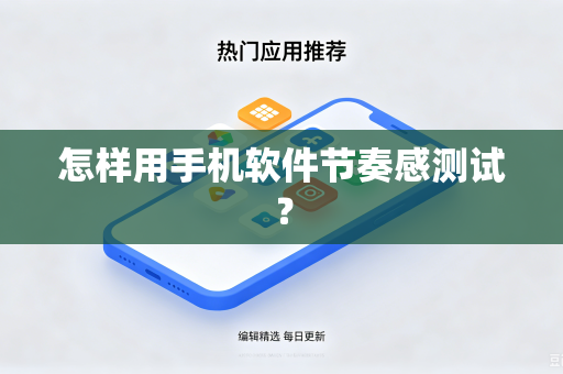 怎样用手机软件节奏感测试？