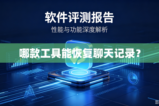 哪款工具能恢复聊天记录？