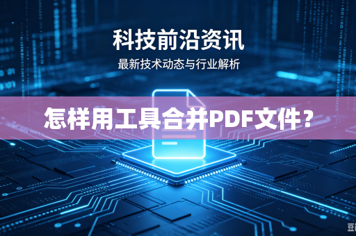 怎样用工具合并PDF文件？