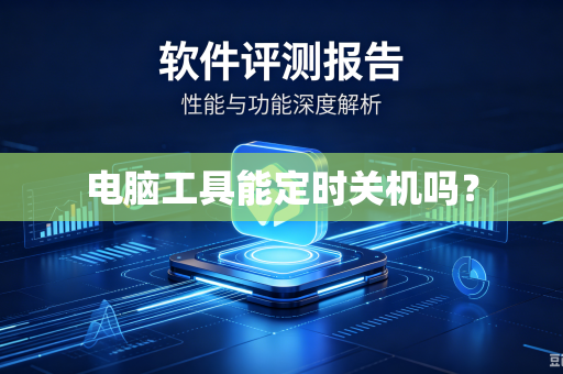 电脑工具能定时关机吗？