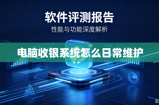 电脑收银系统怎么日常维护