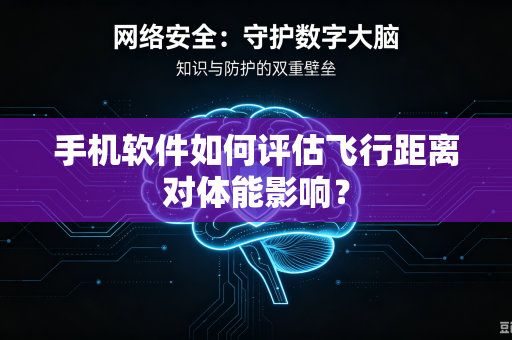 手机软件如何评估飞行距离对体能影响？