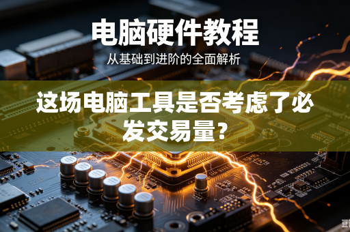 这场电脑工具是否考虑了必发交易量？