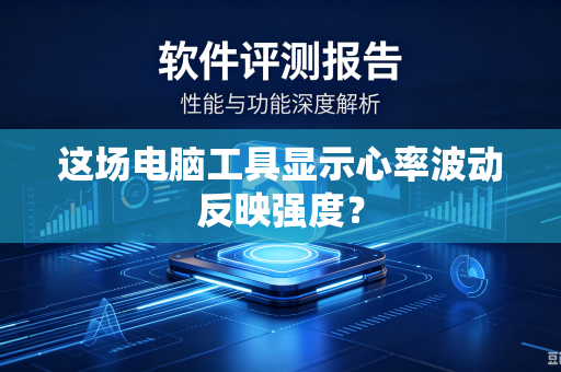 这场电脑工具显示心率波动反映强度？