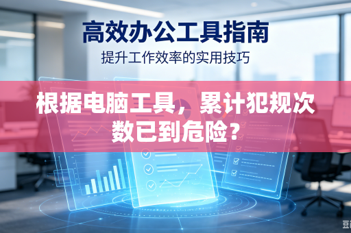 根据电脑工具，累计犯规次数已到危险？