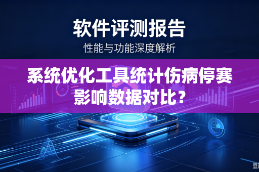 系统优化工具统计伤病停赛影响数据对比？