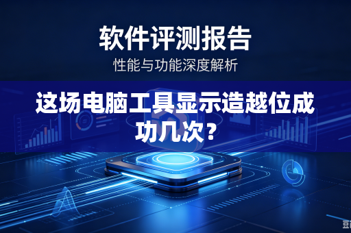 这场电脑工具显示造越位成功几次？