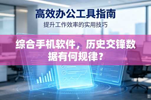 综合手机软件，历史交锋数据有何规律？