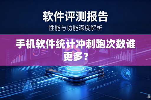 手机软件统计冲刺跑次数谁更多？