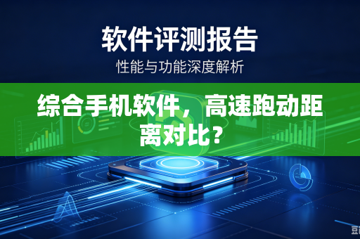 综合手机软件，高速跑动距离对比？