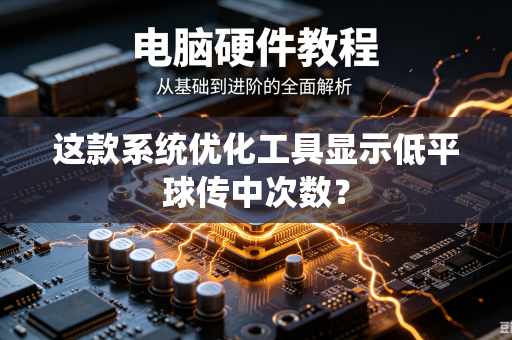 这款系统优化工具显示低平球传中次数？