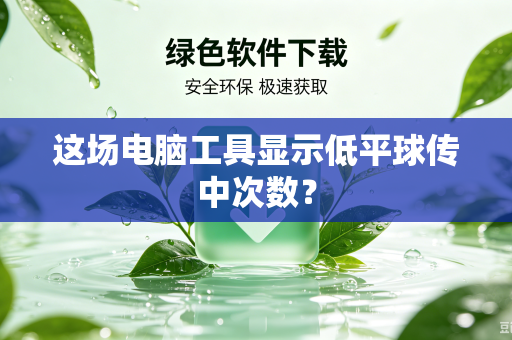 这场电脑工具显示低平球传中次数？