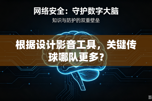 根据设计影音工具，关键传球哪队更多？