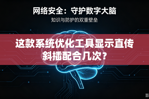 这款系统优化工具显示直传斜插配合几次？