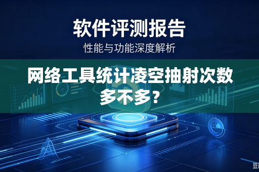 网络工具统计凌空抽射次数多不多？