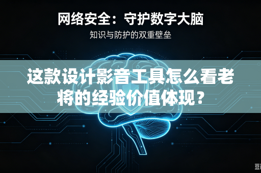 这款设计影音工具怎么看老将的经验价值体现？